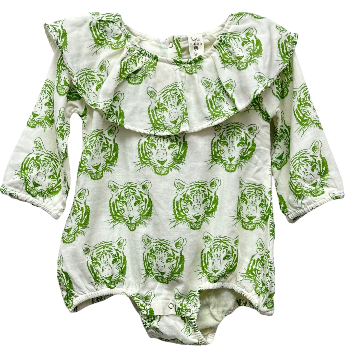 Kate Quinn 2T Romper NWT