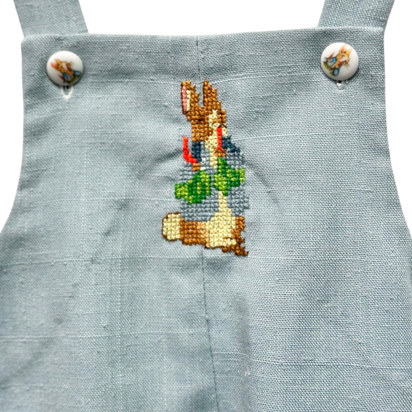 Vintage Handmade 2T Overalls