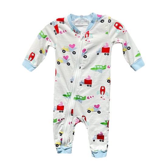 Cecil and Lou 0-3 mo Romper