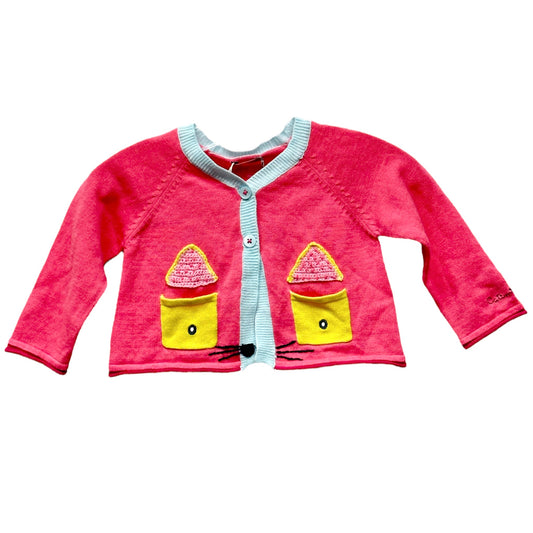 Catimini 9 mo Cardigan NWT