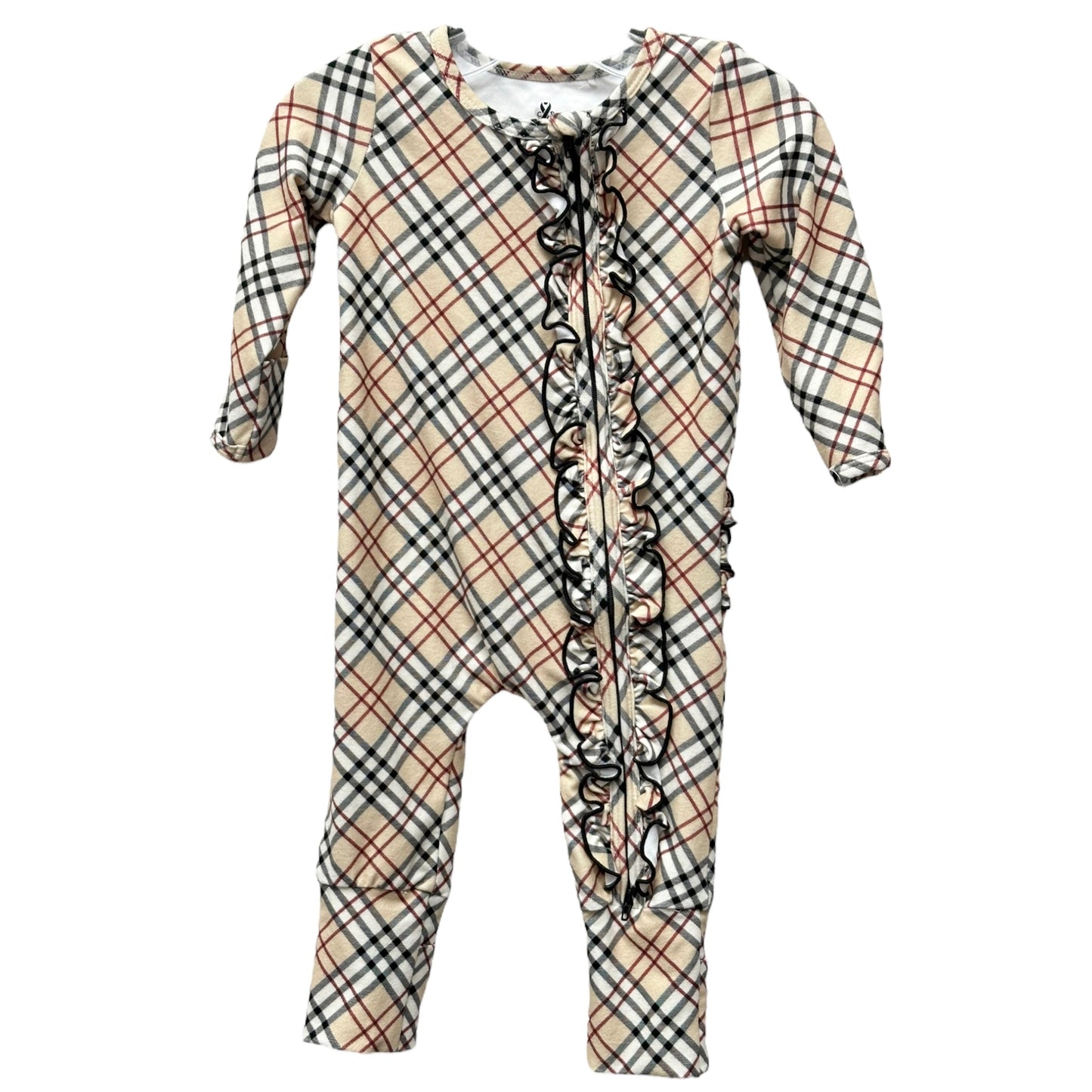 Charlie's Project Kids 3-6 mo Romper