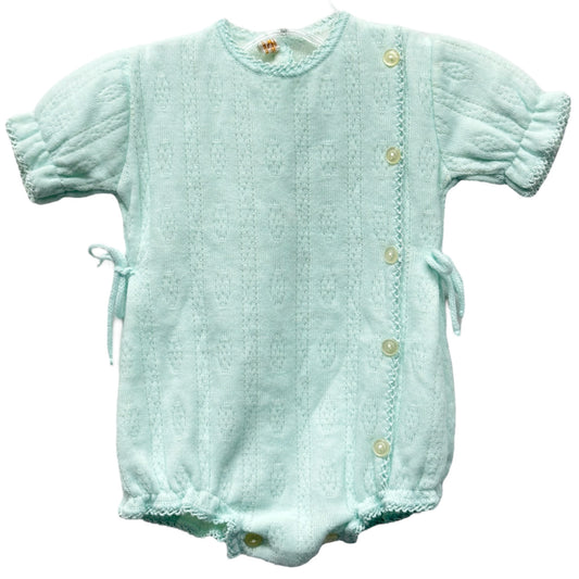 Vintage Renzo 0-3 mo Romper