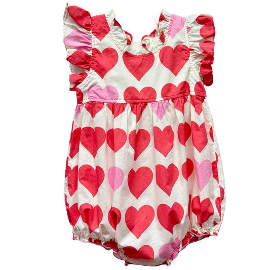 Pink Chicken 3 Romper