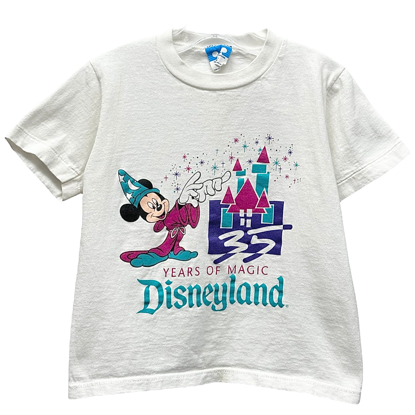 Vintage Disneyland 3/4 Shirt