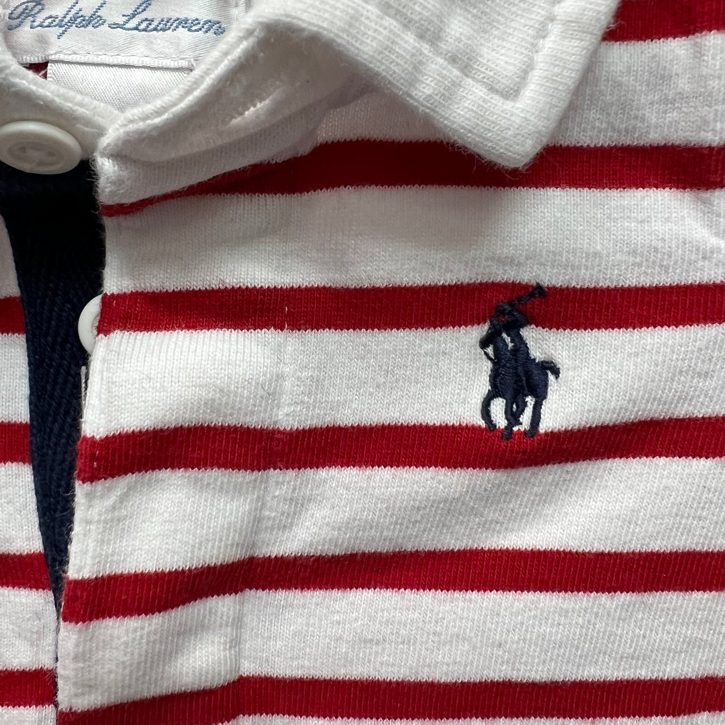 Polo Ralph Lauren 3 mo Rugby Romper