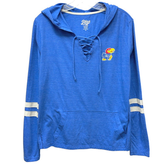 Blue 84 Jayhawks Adult M Shirt