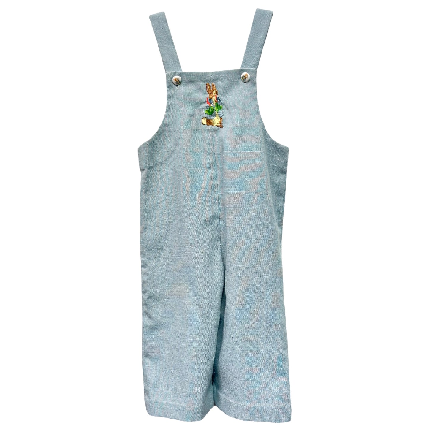 Vintage Handmade 2T Overalls