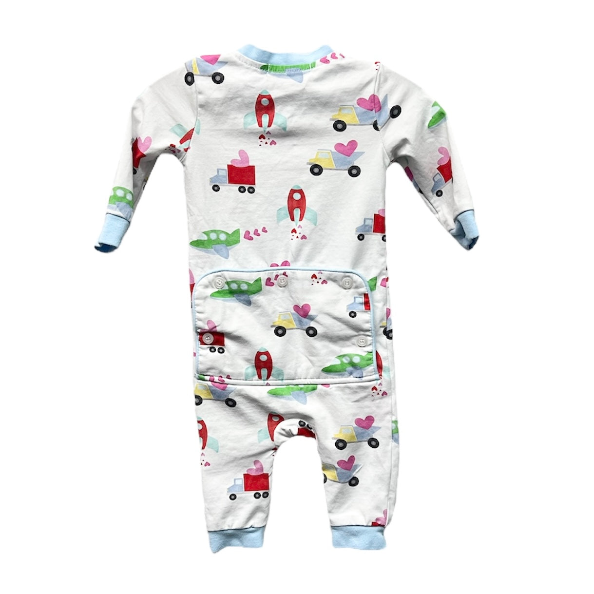 Cecil and Lou 0-3 mo Romper