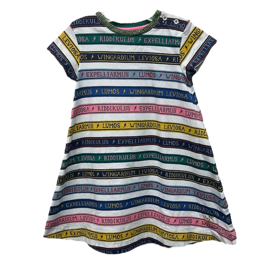 Harry Potter x Mini Boden 3/4 Dress