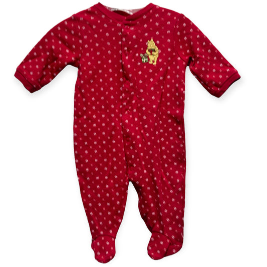 Vintage Classic Pooh x Disney 0-3 mo Romper