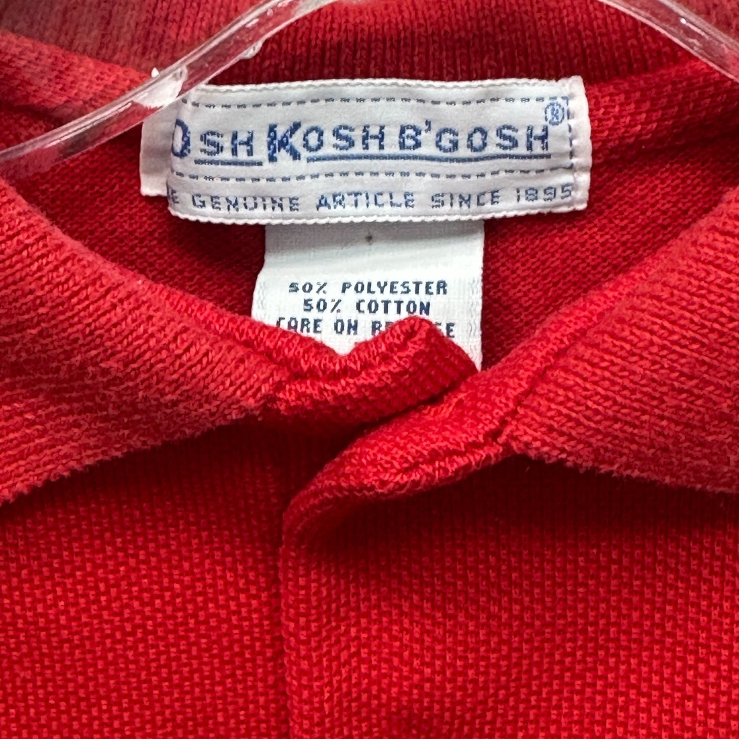 Vintage OshKosh 7 Shirt