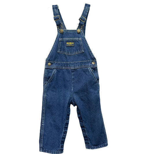 Vintage OshKosh 3T Overalls