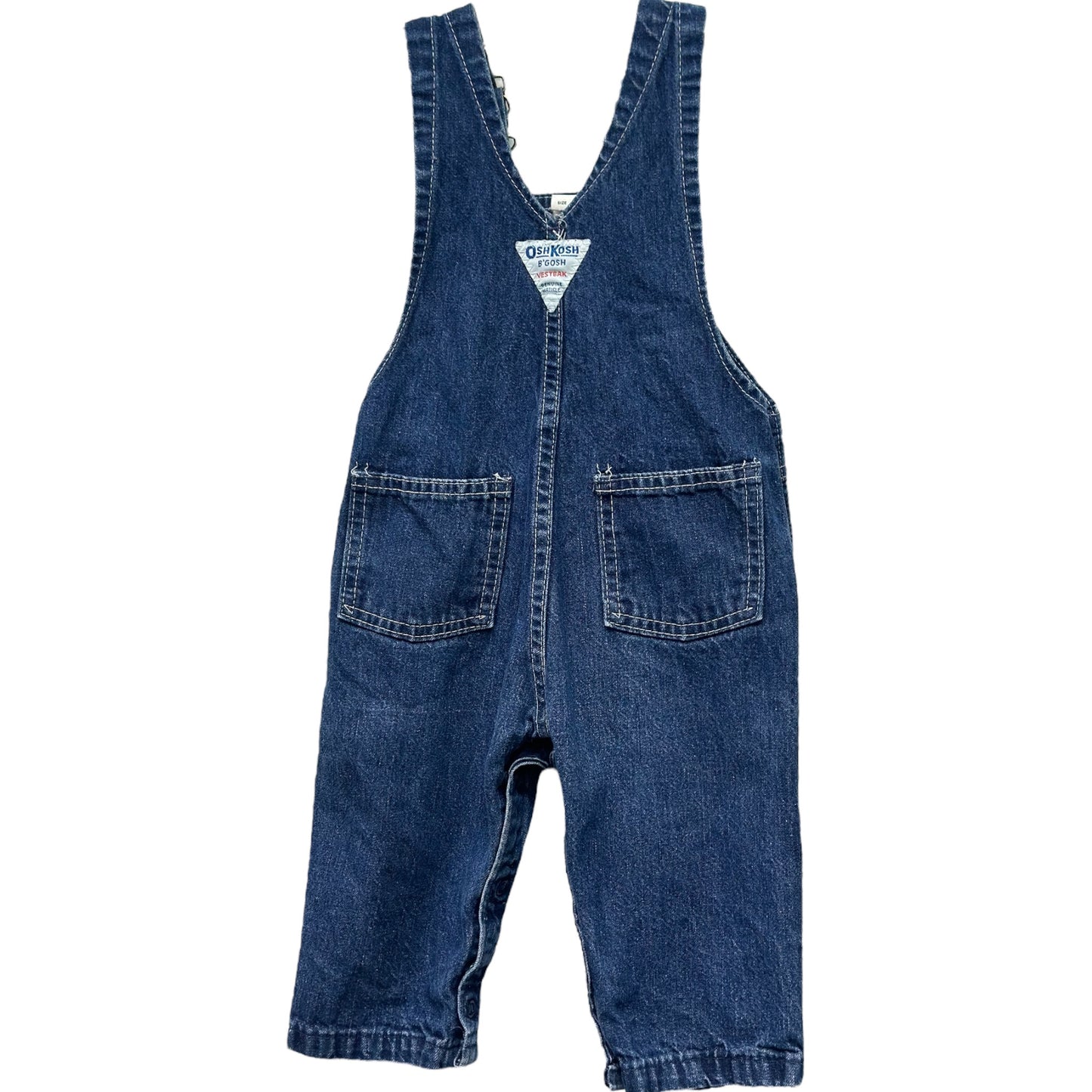 Vintage OshKosh 18 mo Overalls