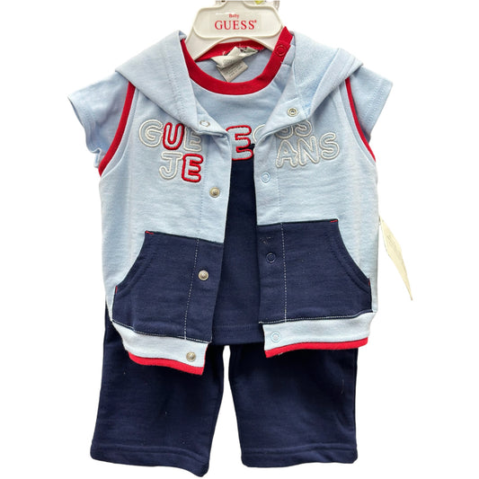 Vintage Guess Baby 3-6 mo 3pc Set NWT