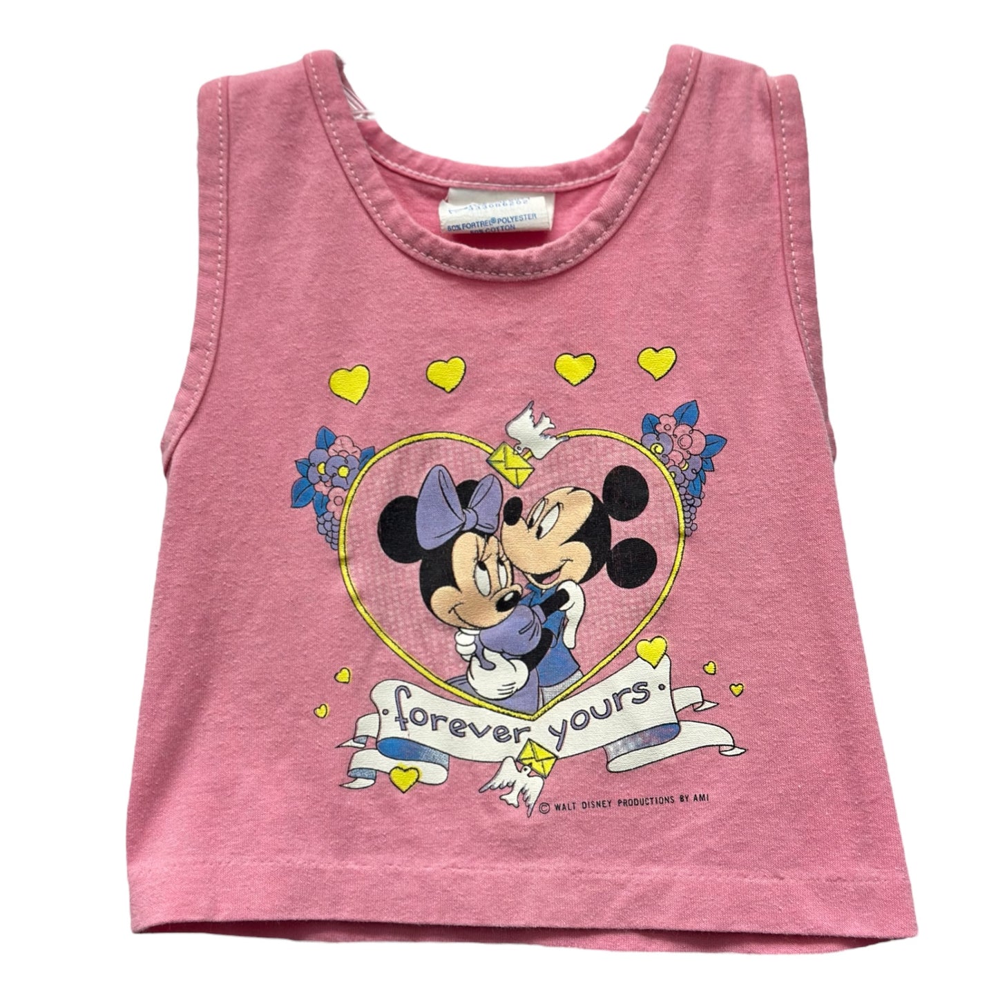 Vintage Disney x Rainbow Allie 2T Tank