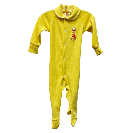 Vintage Winnie the Pooh 12-18 mo Sleeper