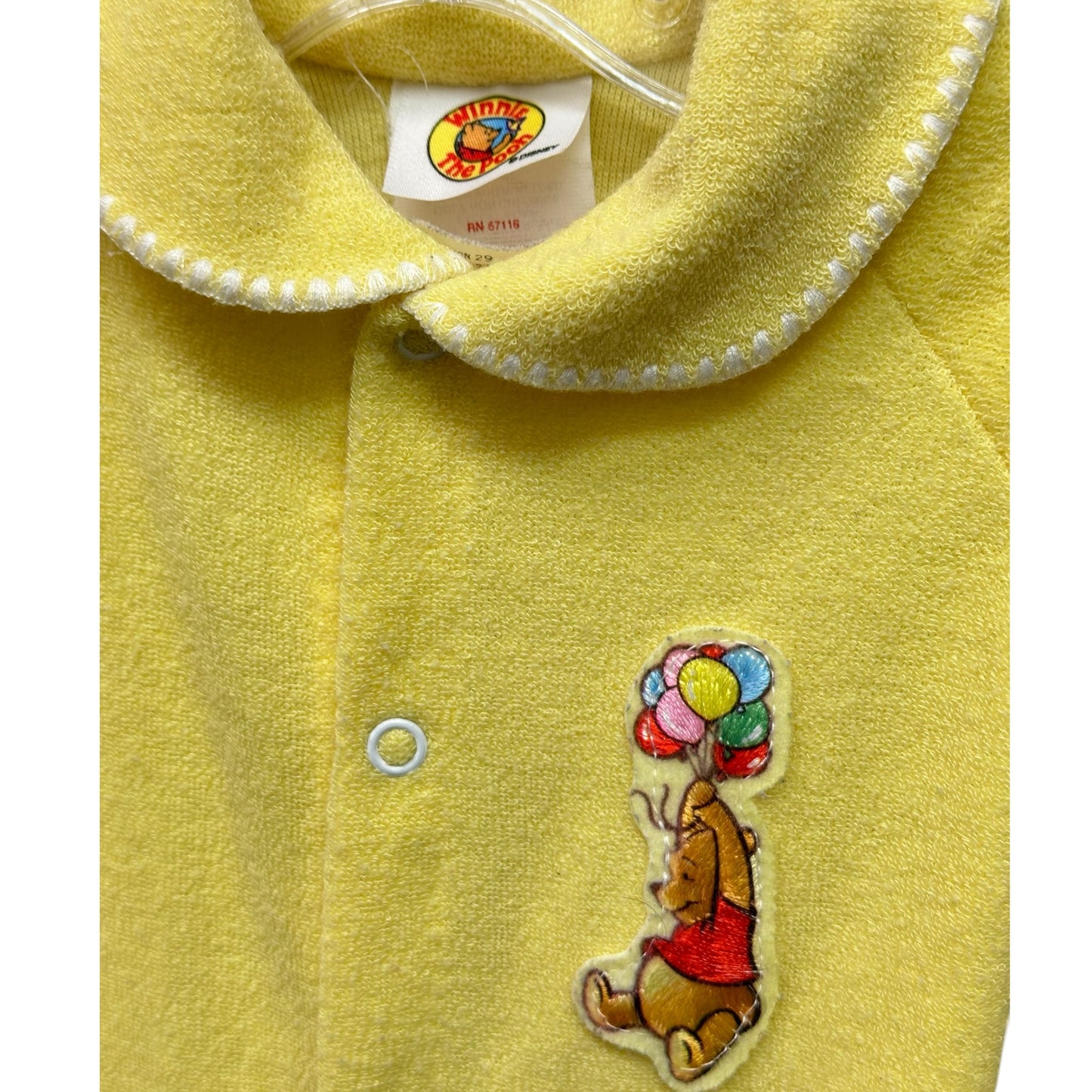 Vintage Winnie the Pooh 12-18 mo Sleeper