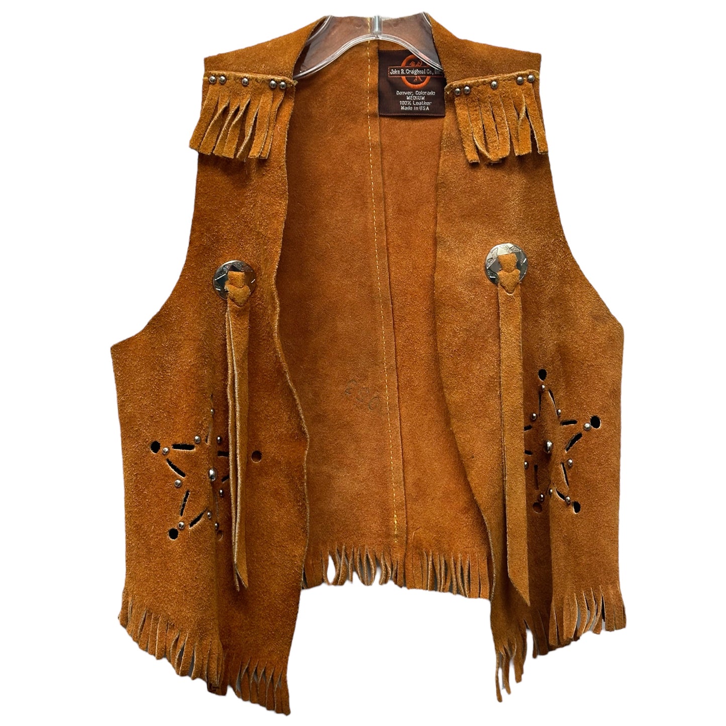 Vintage 3/4 Leather Vest