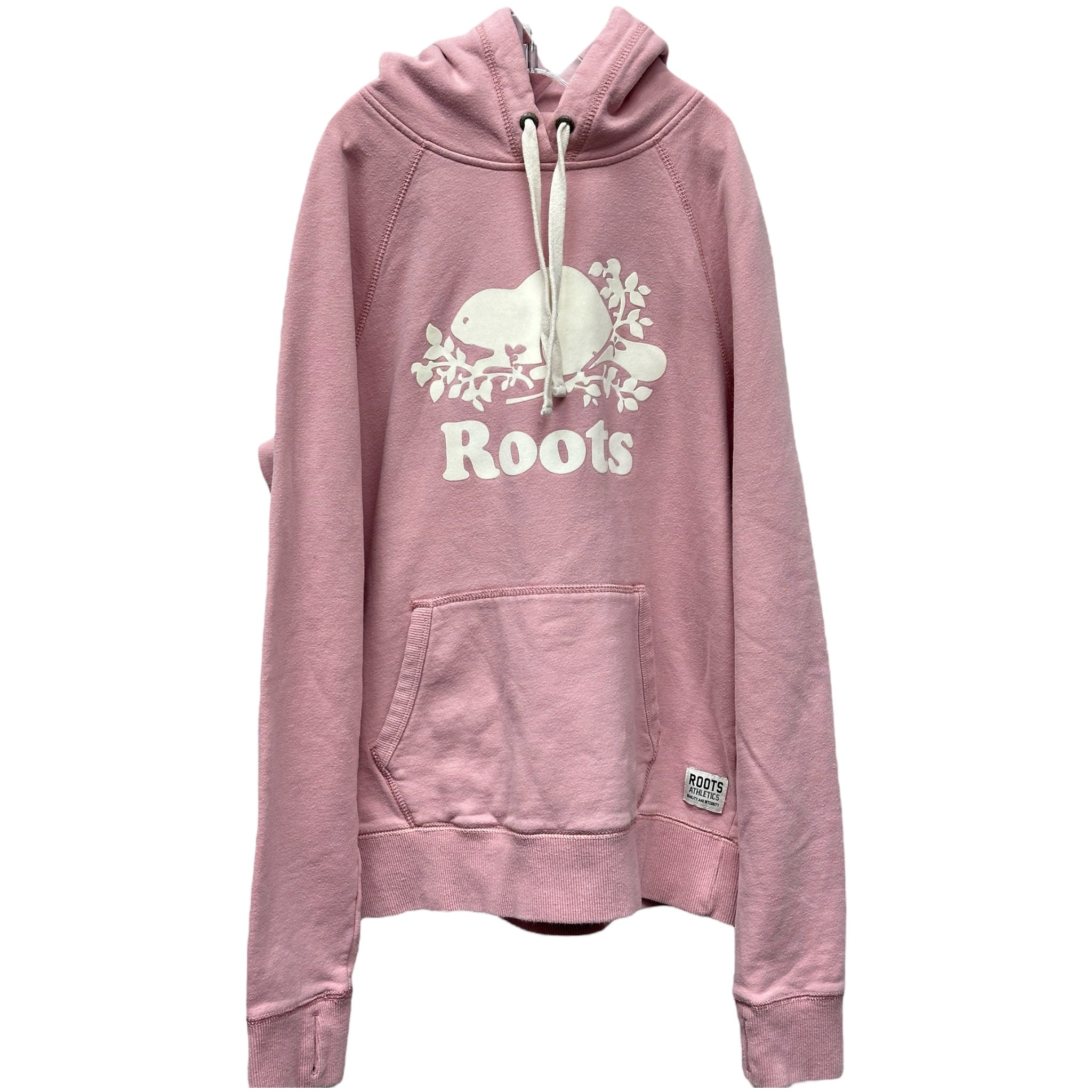 Roots pink hot sale hoodie