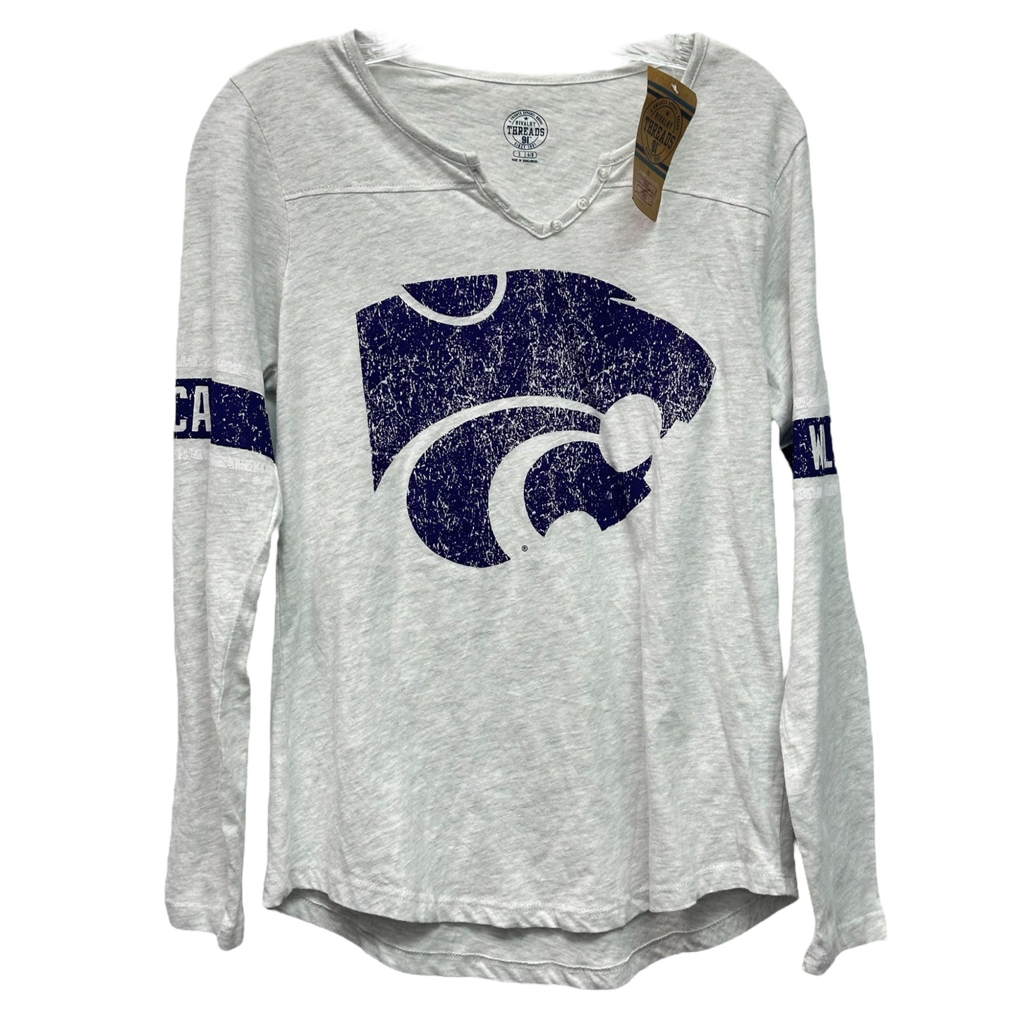 Rivalry Threads Adult S KSU Shirt