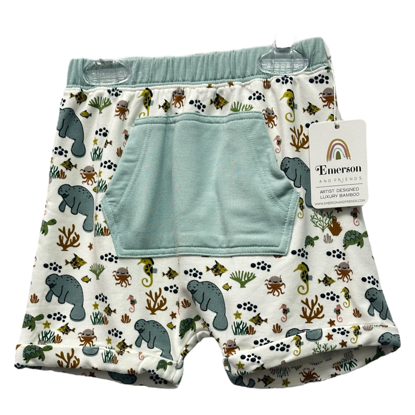 Emerson and Friends 2/3T Shorts NWT