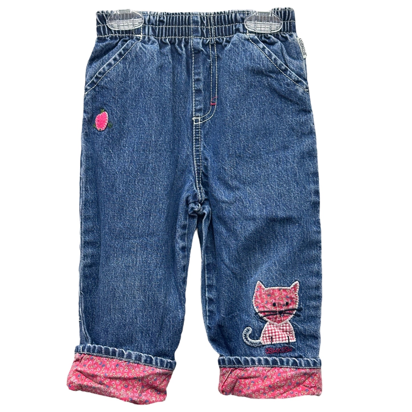 Vintage OshKosh 18 mo Jeans