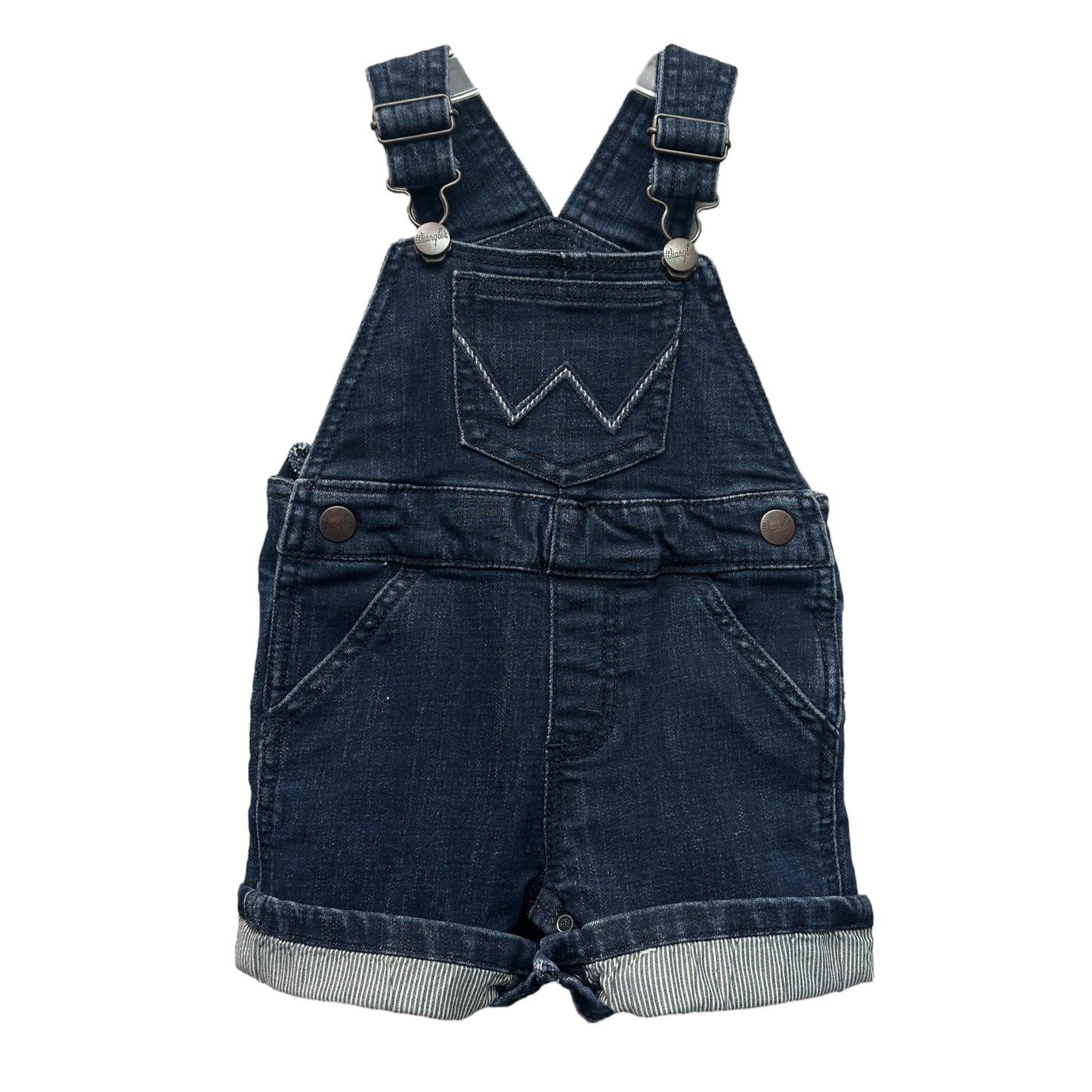 Wrangler 6-9 mo Shortalls