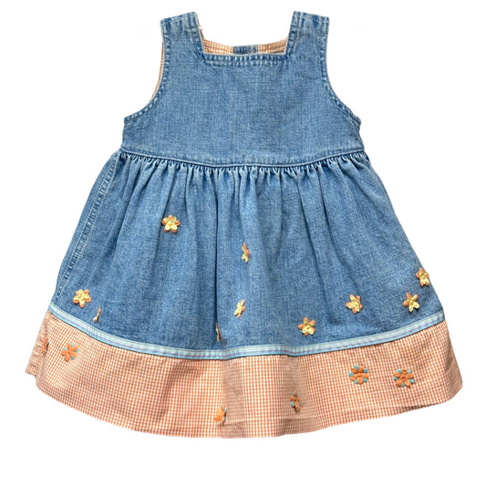 Vintage Baby Gap 6-12 mo Dress