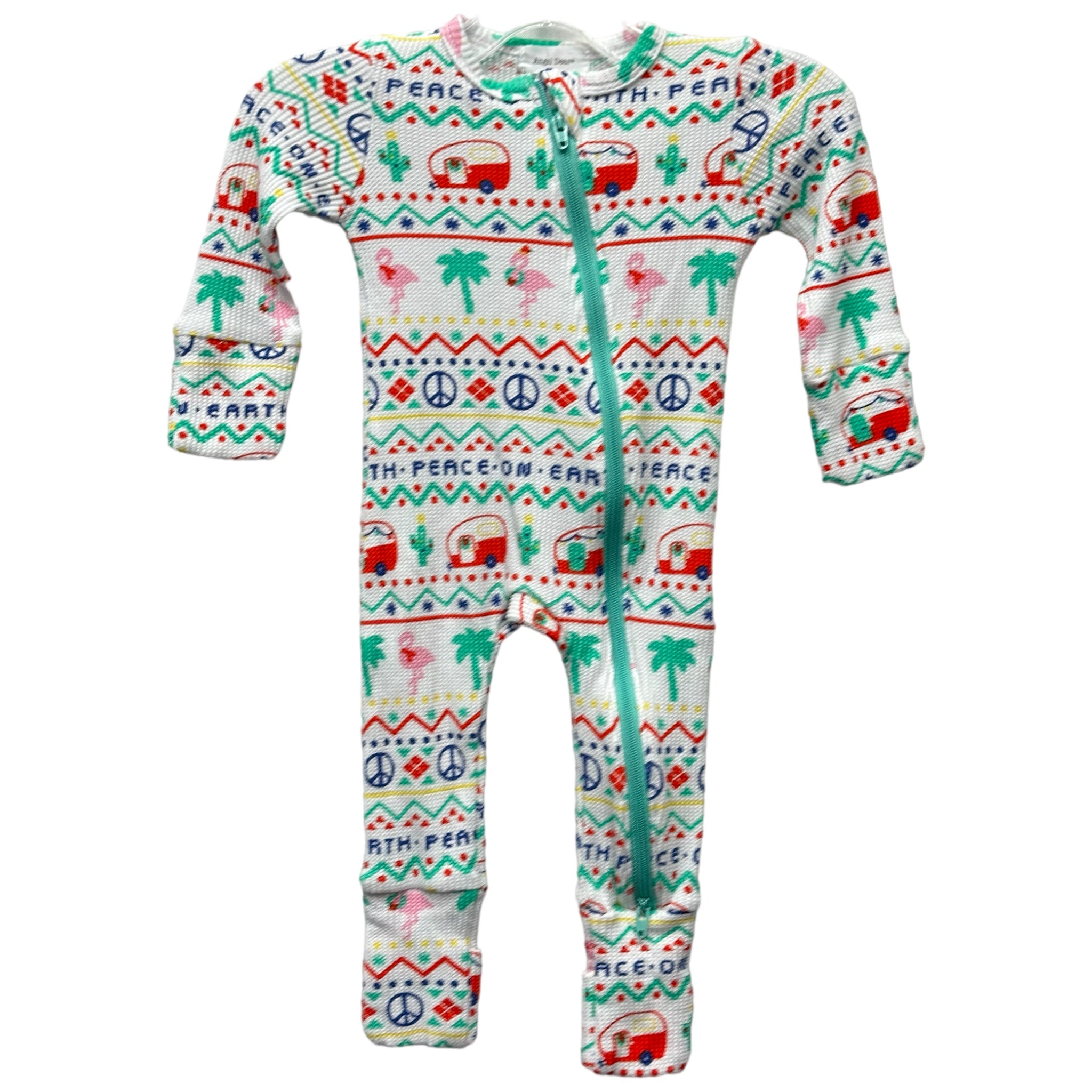 SIX 3-6mo Little Sleepies + KickeePants + Magnetic Me + Angel Dear Sleepers good