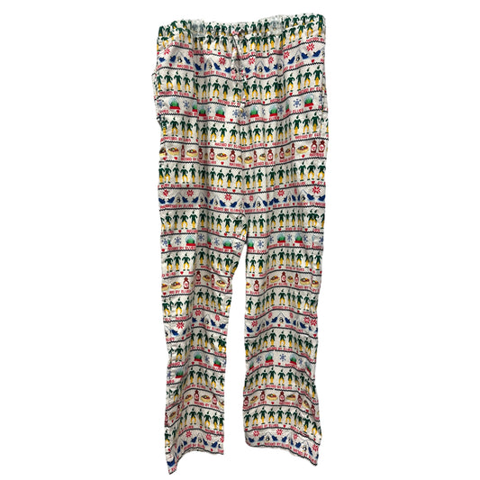 Elf x Hanna Andersson Adult M Pajama Pants