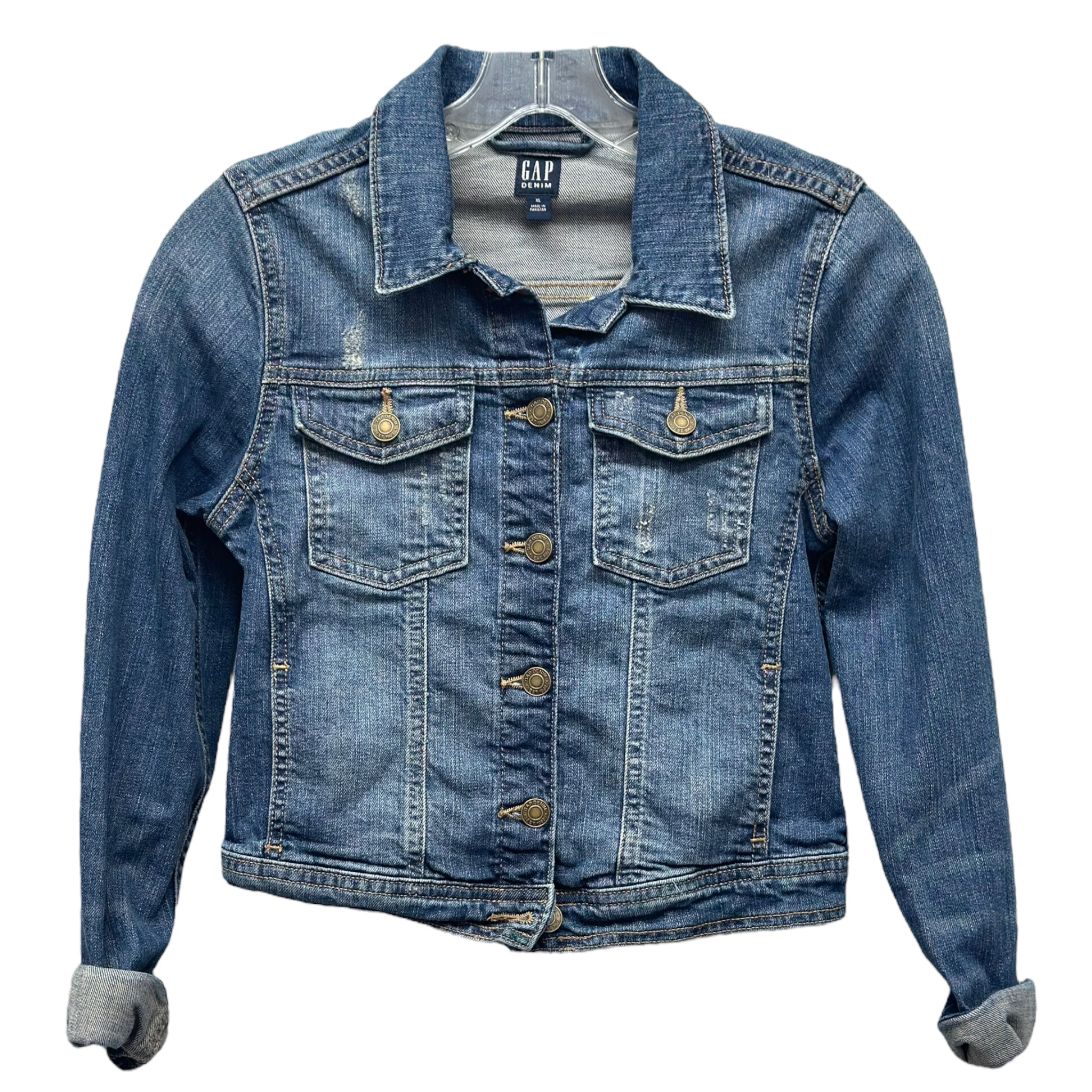 Gap children's denim jacket online