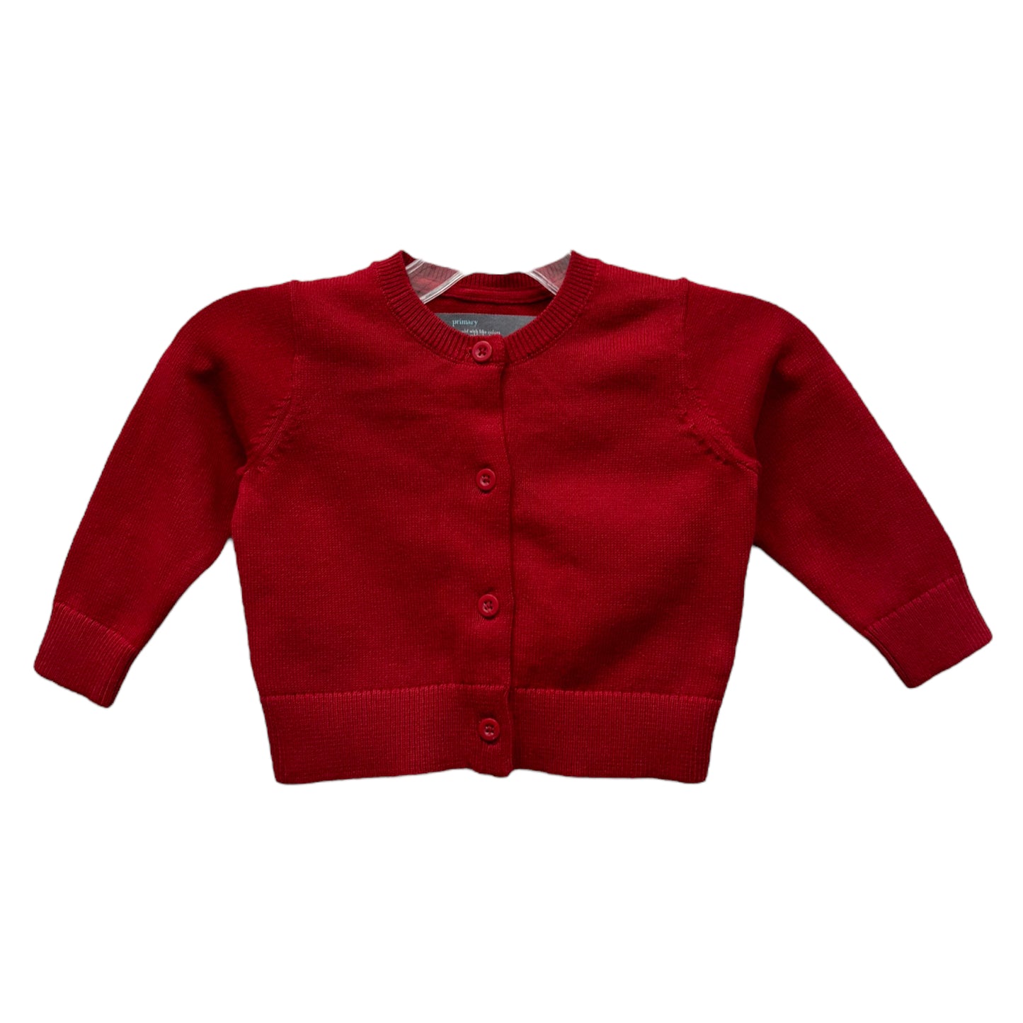 Primary 3-6 mo Cardigan