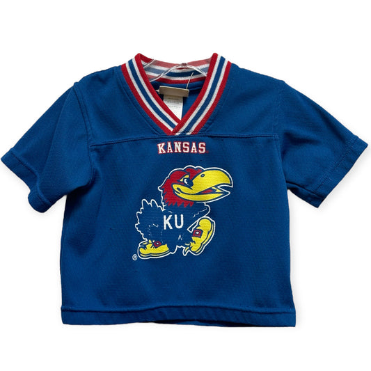 Vintage KU Jayhawks 12 mo Jersey