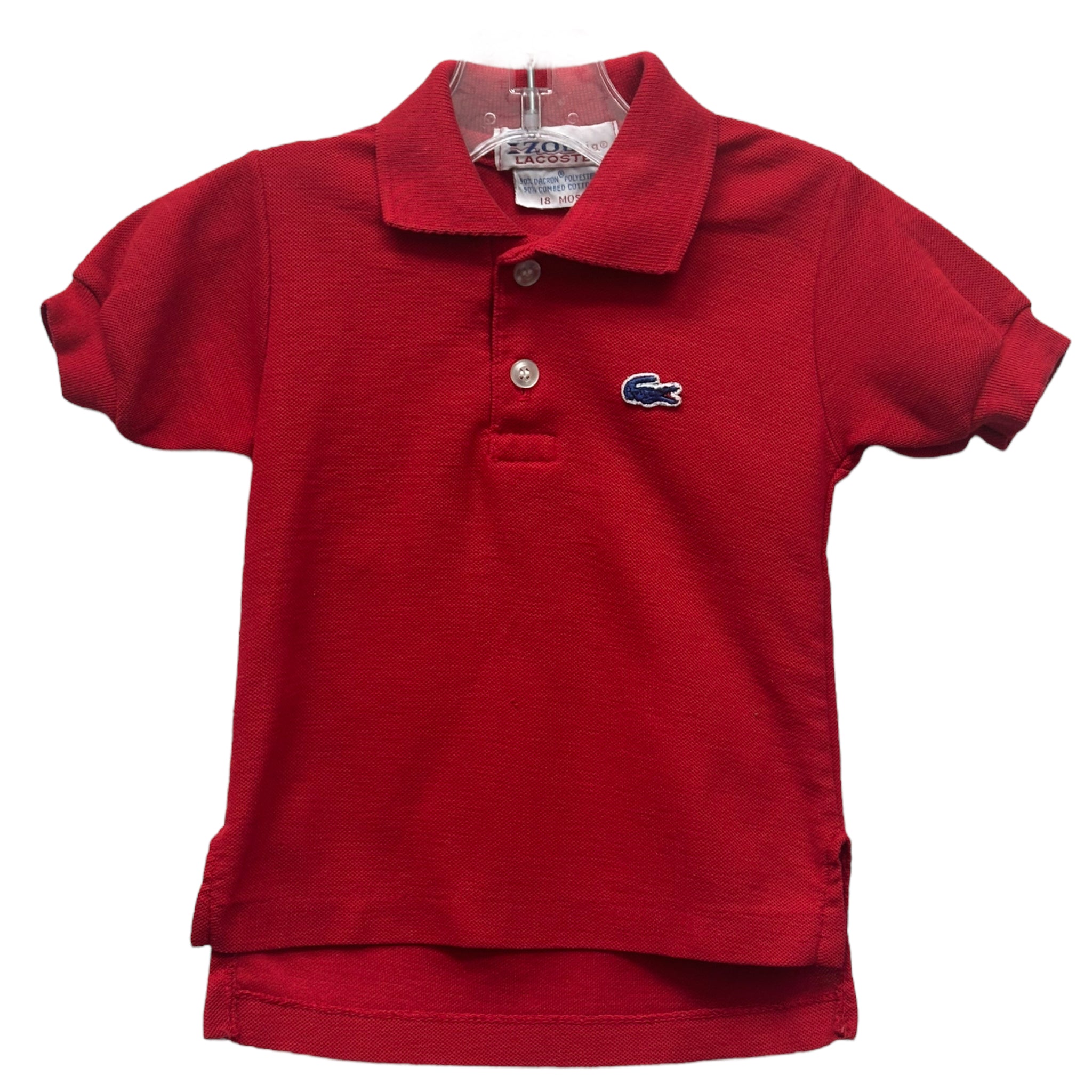 Vintage Izod Lacoste 18 mo Polo kcgrowco