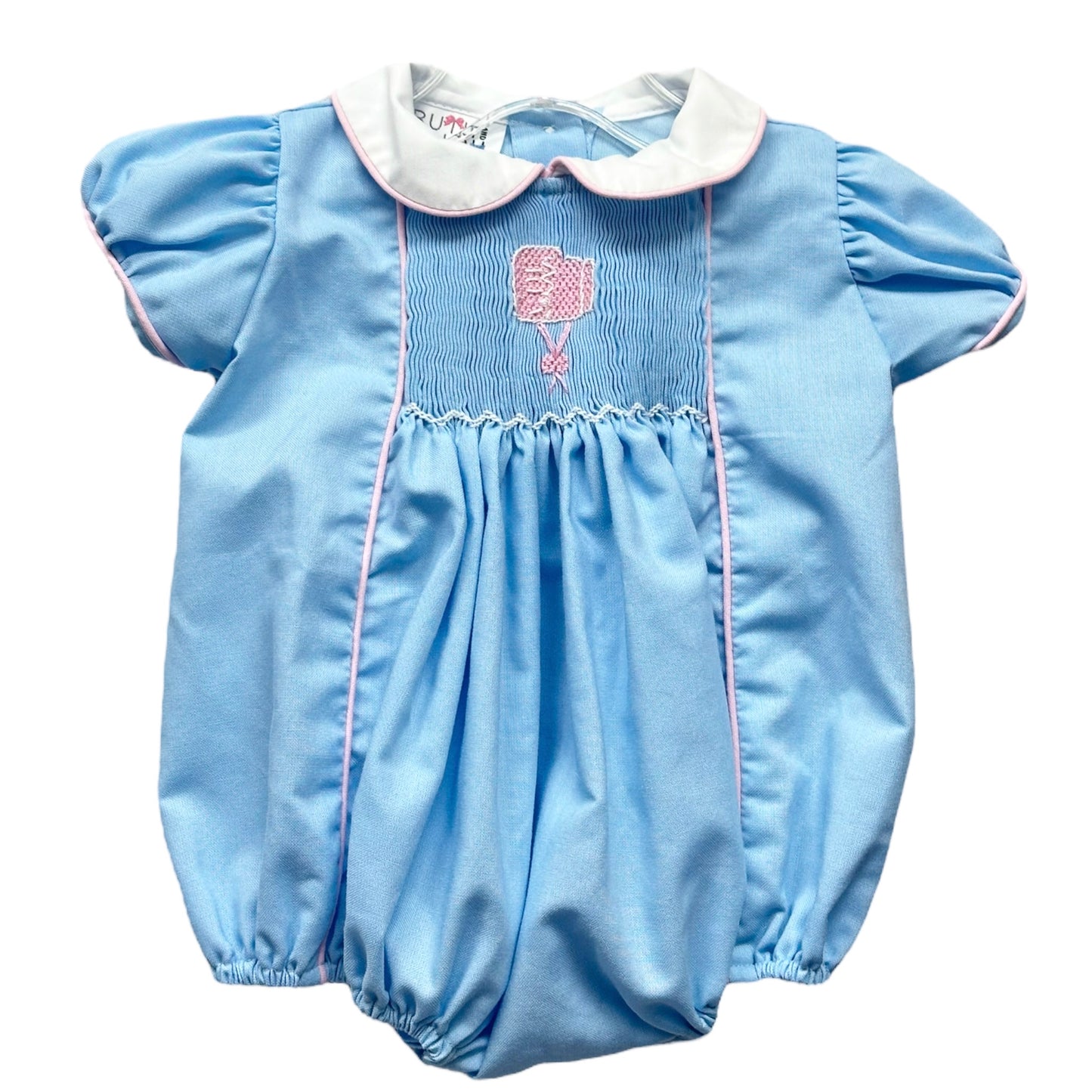 Vintage Ruth and Ralph 0-3 mo Romper