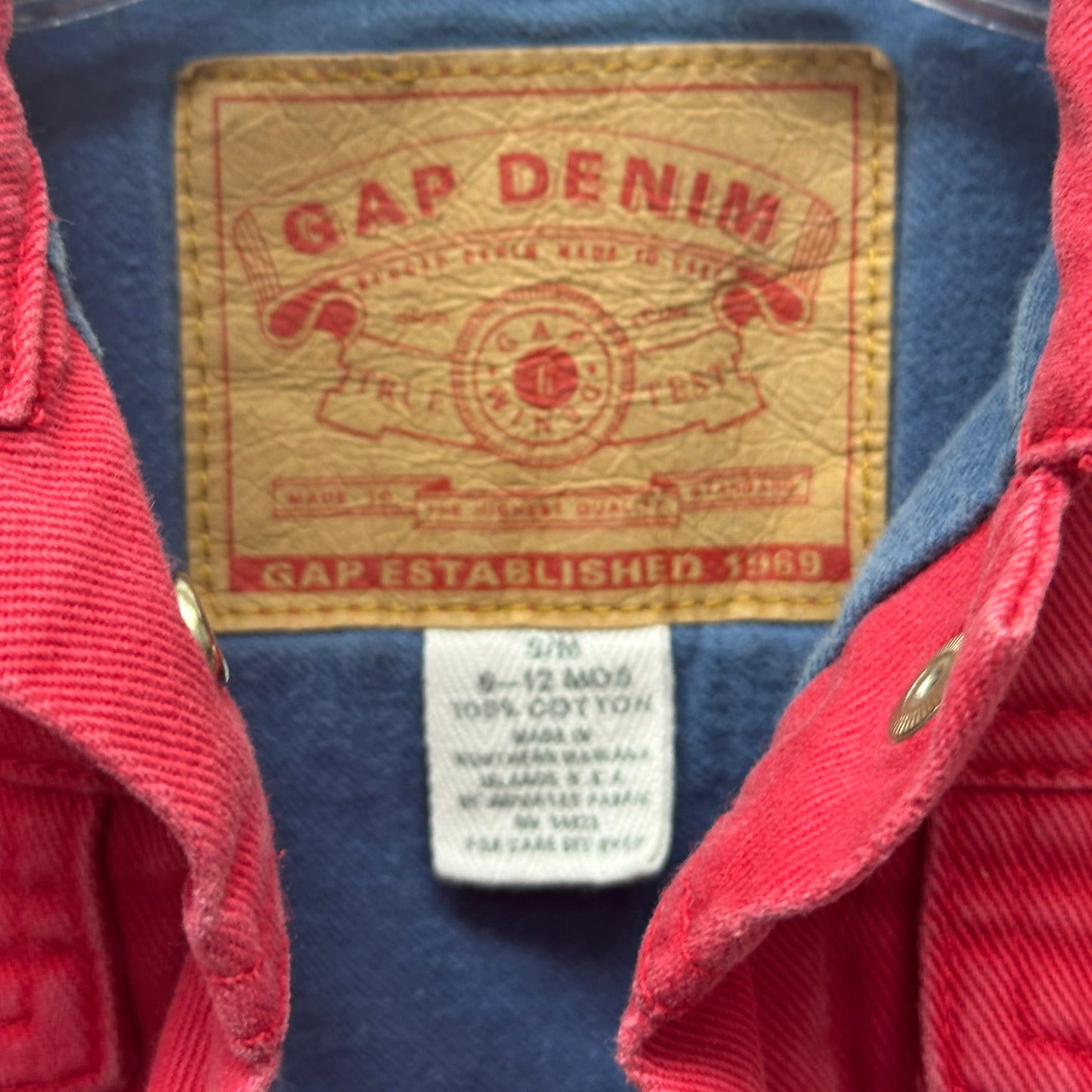 Vintage Baby Gap 6-12 mo Jacket